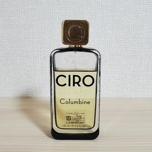 【希少品】シロ オードパルファム コロンビーナ 100ml