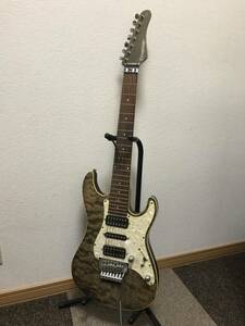 ★Progauge PS-600EX Designed by SCHECTER プロゲージ シェクター エレキギター　ケース付★ジャンク