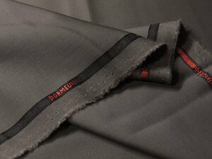 fz204-1★イギリス製★ウール100％高級紳士スーツ生地★DORMEUIL★ドーメル★オリーブグレー系★長さ2ｍ