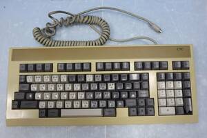 CB0428 Ｔ* 【レアキーボード】　CTC キーボード Enterキーひび割れ有り　動作確認済