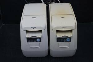 E6524(4)RK　Y L【2台セット】【動作確認済】東芝テック TEC リモートプリンタ TR-QT / TR-QT-US01F-R 