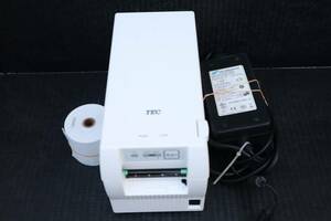 E6536(RK) Y 東芝TEC/テック 対面秤用プリンタ SL-63P-1-R 中古品 SL-6300-R用 【動作確認済】