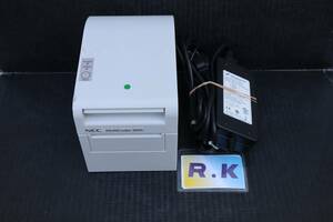 E6577(RK) Y 【動作確認済】 NEC PR-T300S2DCL 感熱プリンタ MultiCoder 300S