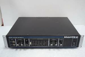 H0648 Y 【ジャンク品】 Hartke ハートキー ベースアンプ 500watts HA5500 / 音あり / 本体のみ