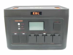 E6030 Y EBL ポータブル電源 H2400　 本体のみ