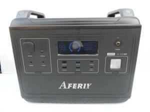 E6031 Y AFERIY 2001A ポータブル電源 大容量 1997Wh/624000mAh 50Hz/60Hz対応 本体のみ