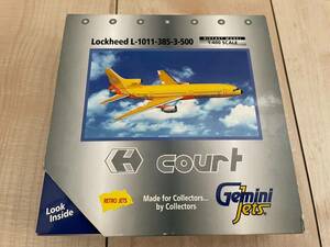 Gemini Jets 1/400 COURT Lockheed L1011 G-BAAA GJCOU069 ジェミニジェッツ トライスター