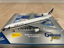 Gemini Jets 1/400 Delta Airlines Lockheed L1011 N740DA GJDAL037 ジェミニジェッツ トライスター デルタ航空_画像2