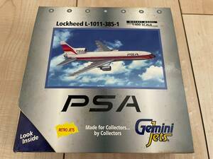 Gemini Jets 1/400 PSA Lockheed L1011 N10112 GJPSA065 ジェミニジェッツ トライスター