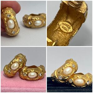 MADE IN USA 高品質 ヴィンテージ イヤリング