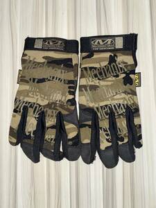 mechanix グローブ　カモ　中古　navy seal