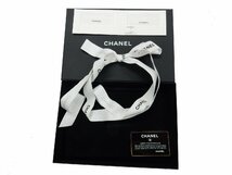 【箱/袋】シャネル/CHANEL キャビアスキン チェーン ウォレット ブラック/ゴールド金具 レザー 22番台 デカココ 斜めがけ ポシェット_画像10