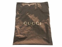 保存袋【美品】GUCCI グッチ GGキャンバス ショルダーバッグ BREE ジャガード レザー ベージュ ピンク 323673_画像10