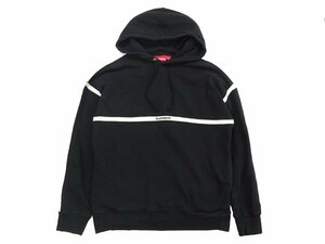 20SS Supreme Warm Up Hooded Sweatshirt パーカー ブラック M カナダ