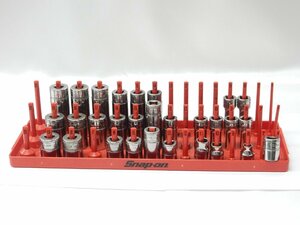 Snap On スナップオン 3/8 29本セット ボックス【中古】ジャンク【領収書可能】【返品OK】