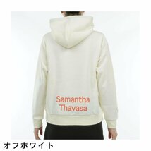 定2.7万 23SS【未使用タグ付】サマンサタバサ Samantha Thavasa UNDER25 ミニオンコレクション フーディー パーカー コラボ L オフホワイト_画像3