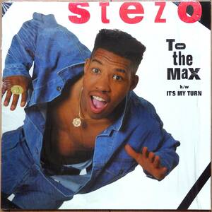 【80'sヒップホップクラシック/US再発盤/シュリンク付き/MASTERDISK刻印】 STEZO / To The Max c/w It's My Turn