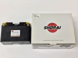 SHORAI LFX リチウムバッテリー LFX12A1-BS12 【長期保管品・未使用・充電済み】