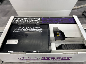 【新品・未使用】HYPERPRO ストリートBOX　ツインショック　ZRX1200DAEG 09-16