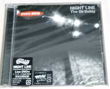 The Birthday　CDシングルNIGHT LINE ［CD+DVD］＜初回限定盤＞CDシングル★ミッシェルガンエレファント★チバユウスケ　バースデー_画像1