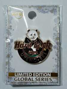 ★HARD ROCK CAFE★ハードロックカフェ★上野　パンダ★ピンバッジ★シャンシャン　シャオシャオ レイレイ 上野動物園 ３D PANDA 限定 貴重