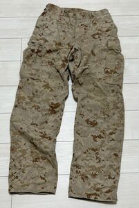 OKINAWA 米軍実物 USMC 海兵隊 デザートマーパットパンツ M-R 米軍放出品 RECON.MARSOC.SARC 沖縄　ピクセル 迷彩パンツ