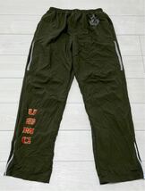 沖縄米軍実物 海兵隊 USMC トレーニングパンツ SMALL-REGULAR ランニング OKINAWA 古着 米軍放出品 ストリート ミリタリー ニューバランス_画像1