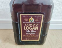 ★LAIRD O' LOGAN DELUXE レアード ローガン デラックス 八角スクリューキャップ スコッチ ウイスキー 未開封 古酒★_画像4