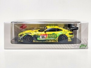 1/43 Spark Mercedes AMG GT3 Team Landgraf 24H Nurburgring 2022 #55 SG861 スパーク ニュルブルクリンク