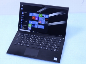 薄型軽量 液晶が見やすい14インチ VAIO VJPK11C11N i5 第8世代 8265U SSD 256GB IPS FHD カメラ Win10/Win11 ノートパソコン 管理H03