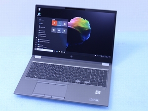 ZBook Fury 15 G7 i7 10850H 32GB SSD512GB NVMe Quadro T2000 Office2021 Win10/Win11 hp ノートパソコン PC 管理C06