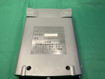 PC-9801NL-R02 外付けFDD ジャンク品_画像3