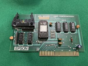 Apple II Epson APL Parallel Printer Card включая доставку we