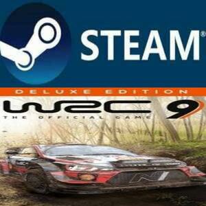 WRC 9 Edition Deluxe FIA World Rally Championship / WRC 9 FIA世界ラリー選手権 デラックス版 STEAM コード