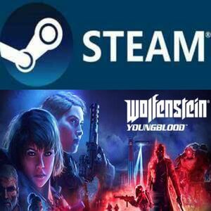 Wolfenstein Youngblood ウルフェンシュタイン ヤングブラッド PC ゲーム ダウンロード版 STEAM コード 安心保証