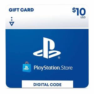 ※クレカ決済不可※ USA 北米版 PSN プレイステーションネットワークカード 10ドル コード通知