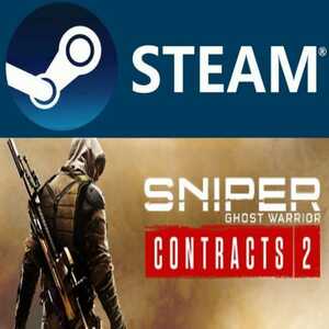 Sniper Ghost Warrior Contracts 2 スナイパー ゴーストウォリアー コントラクト 日本語対応 PC STEAM コード