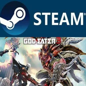 GOD EATER 3 ゴッドイーター 日本語対応 PC STEAM コード