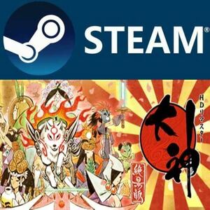 Okami HD 大神 絶景版 日本語対応 PC STEAM コード