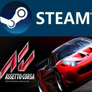 Assetto Corsa アセットコルサ 日本語可 PC ダウンロード版 STEAM コード