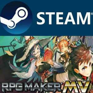 RPG Maker MV RPGツクール MV 日本語対応 STEAMコード キー PCゲーム 安心保証