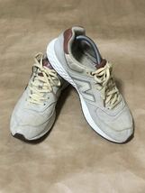 ニューバランス 28cm スニーカー MFL574 NEW BALANCE アイボリー ベージュ_画像1