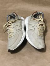 ニューバランス 28cm スニーカー MFL574 NEW BALANCE アイボリー ベージュ_画像3