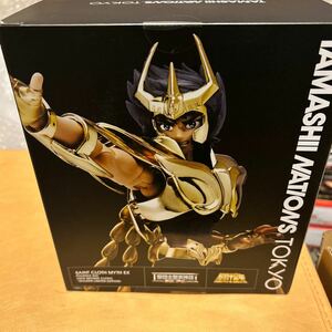 TAMASHII NATIONS TOKYO 聖闘士聖衣神話EX フェニックス一輝 (新生青銅聖衣) GOLDEN LIMITED EDITION