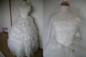 *[ new goods ]*#6* wedding dress * postage included *. price consultation possible *