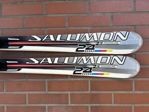 【送料無料】SALOMON 24HOURS 162cm サロモン スキー板