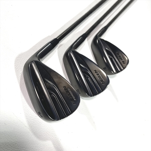 試打のみ 限定品 NEXGEN ネクスジェン FORGED DLC Limited WEDGE フォージド ウェッジ セット 48 52 56 N.S.PRO 950GH neo ブラック 黒