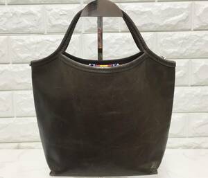 no19500 TSUMORICHISATO Tsumori Chisato original leather hand tote bag *