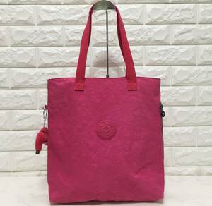 no19623 kipling Kipling Monkey charm nylon shoulder .. shoulder tote bag *