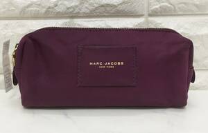 no14094 Marc Jacobs マークジェイコブス ナイロン 化粧ポーチ メイクバッグ